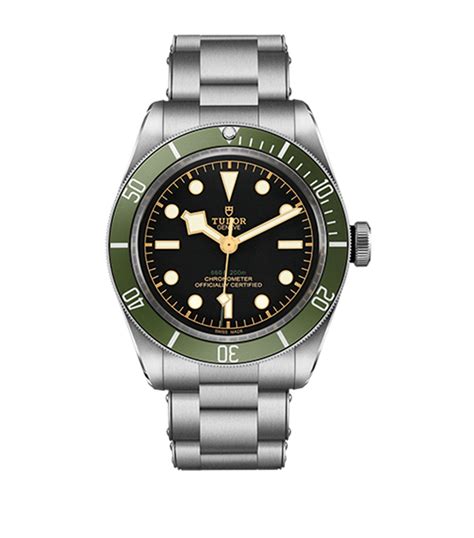 tudor harrods fuori produzione|tudor black bay harrods edition.